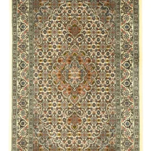 Persisk teppe - Tabriz - Royal - 92 x 59 cm - mørk beige