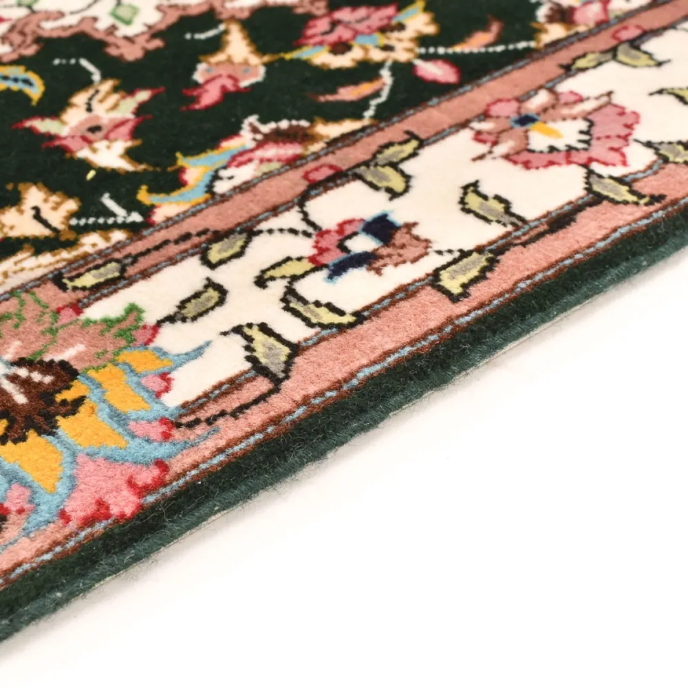 Persisk teppe - Tabriz - Royal - 90 x 60 cm - mørkeblå