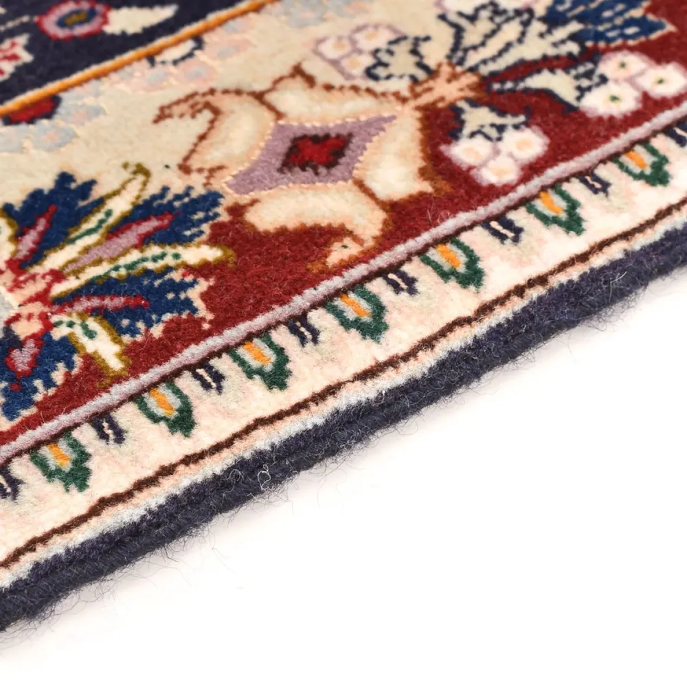 Persisk teppe - Tabriz - Royal - 90 x 60 cm - mørkeblå