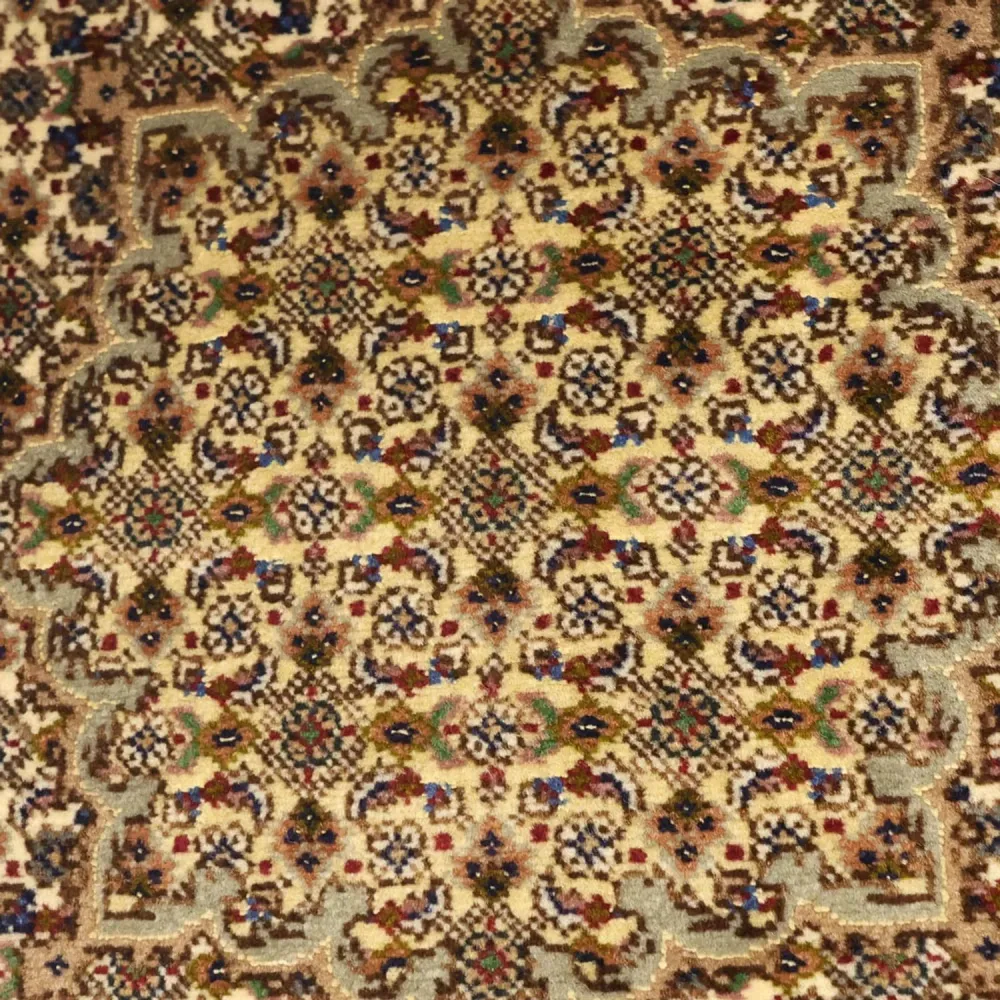 Persisk teppe - Tabriz - Royal - 92 x 60 cm - olivengrønn