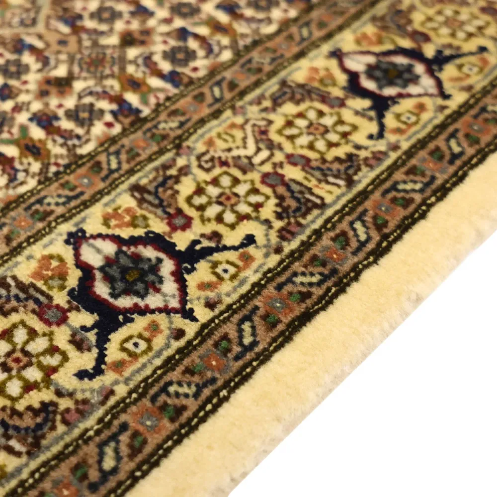 Persisk teppe - Tabriz - Royal - 92 x 60 cm - olivengrønn