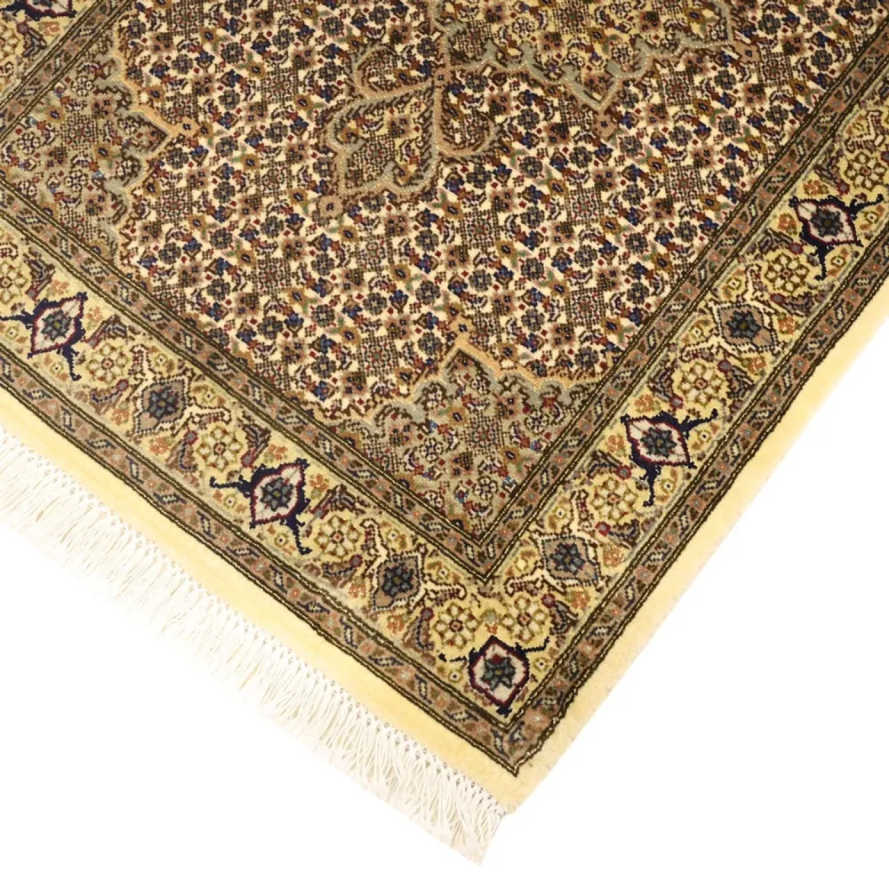 Persisk teppe - Tabriz - Royal - 92 x 60 cm - olivengrønn