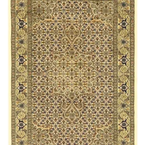Persisk teppe - Tabriz - Royal - 92 x 60 cm - olivengrønn