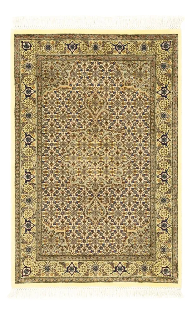 Persisk teppe - Tabriz - Royal - 92 x 60 cm - olivengrønn