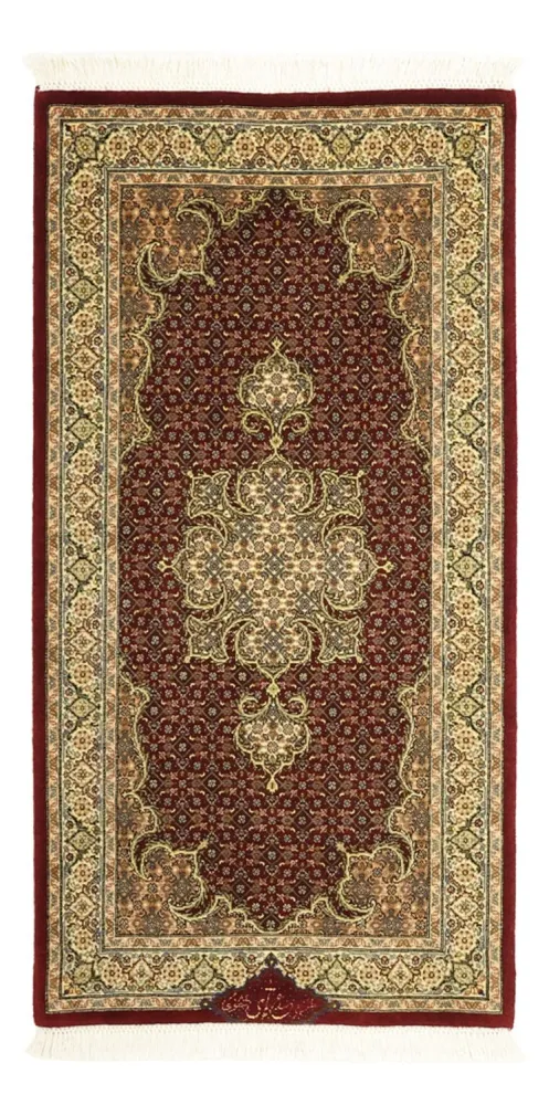 Persisk teppe - Tabriz - Royal - Royal - 111 x 57 cm - mørk beige