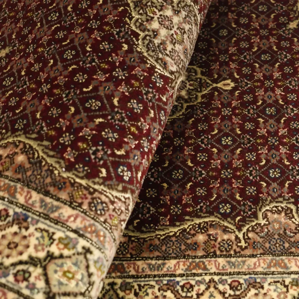 Persisk teppe - Tabriz - Royal - Royal - 111 x 57 cm - mørk beige