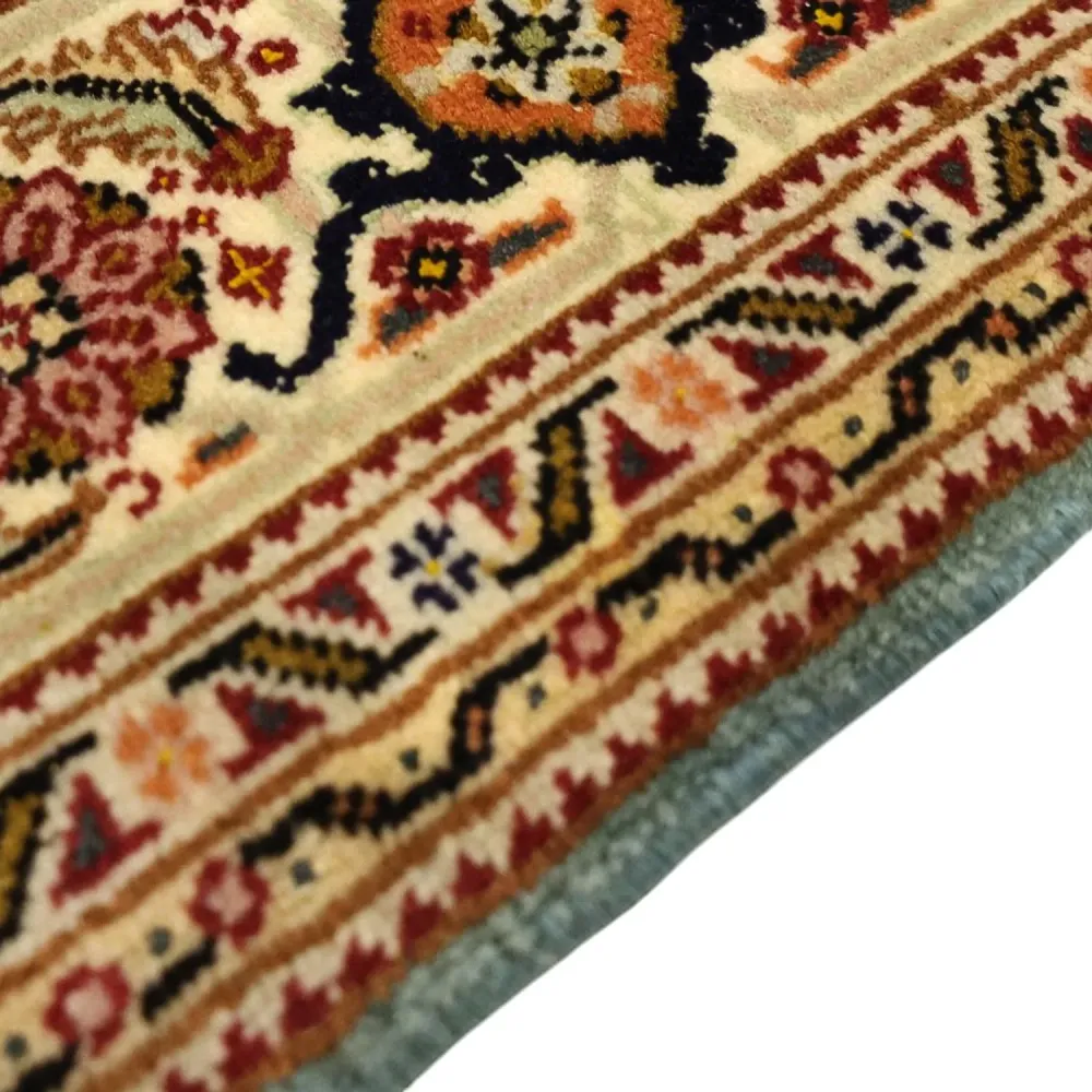 Persisk teppe - Tabriz - Royal - Royal - 145 x 101 cm - olivengrønn