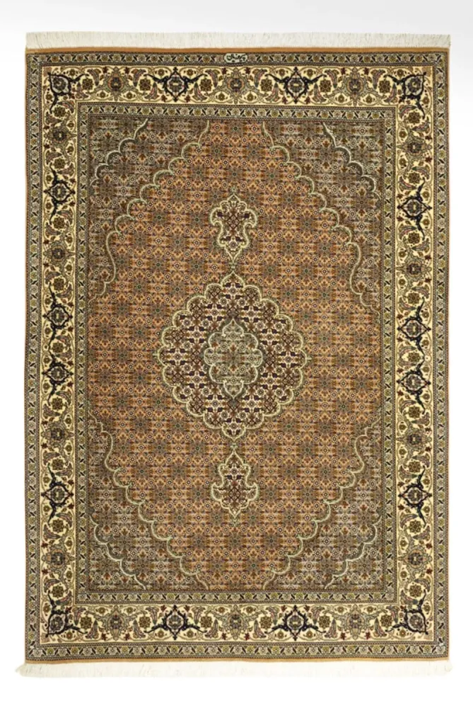 Persisk teppe - Tabriz - Royal - Royal - 150 x 102 cm - sand