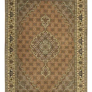 Persisk teppe - Tabriz - Royal - Royal - 150 x 102 cm - sand
