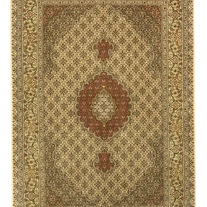 Persisk teppe - Tabriz - Royal - Royal - 150 x 103 cm - sand