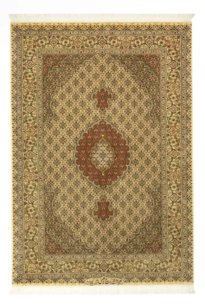 Persisk teppe - Tabriz - Royal - Royal - 150 x 103 cm - sand