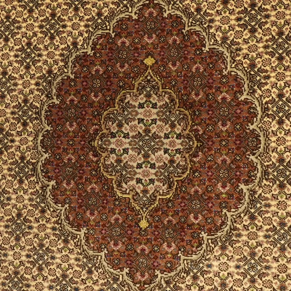 Persisk teppe - Tabriz - Royal - Royal - 150 x 103 cm - sand