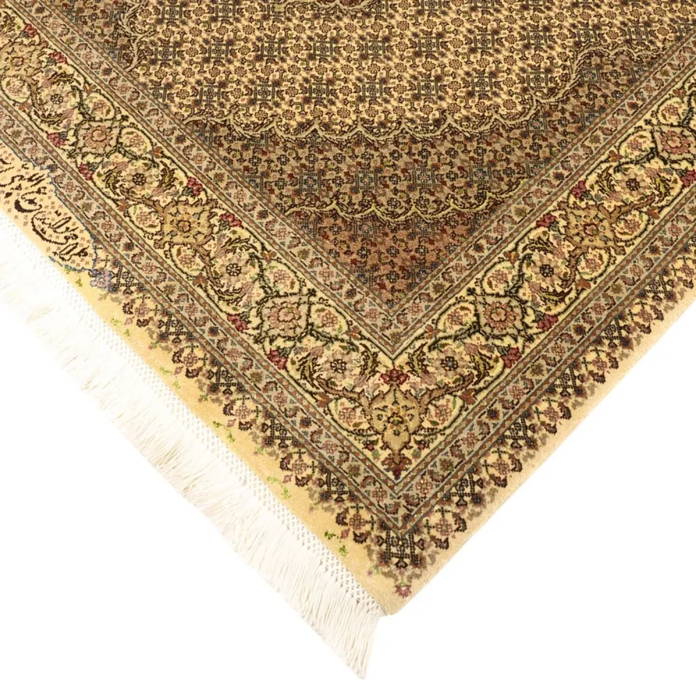 Persisk teppe - Tabriz - Royal - Royal - 150 x 103 cm - sand