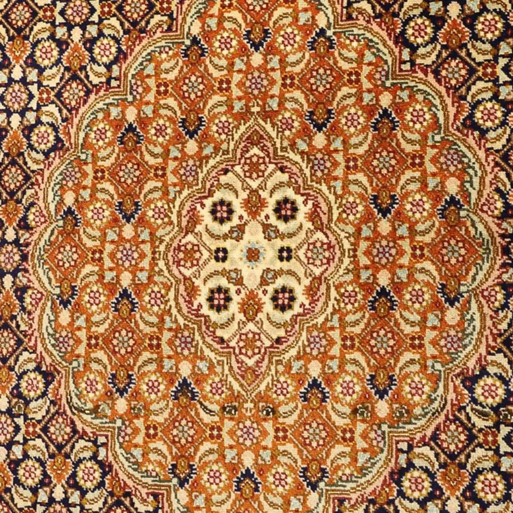 Persisk teppe - Tabriz - Royal - Royal - 153 x 101 cm - mørk beige