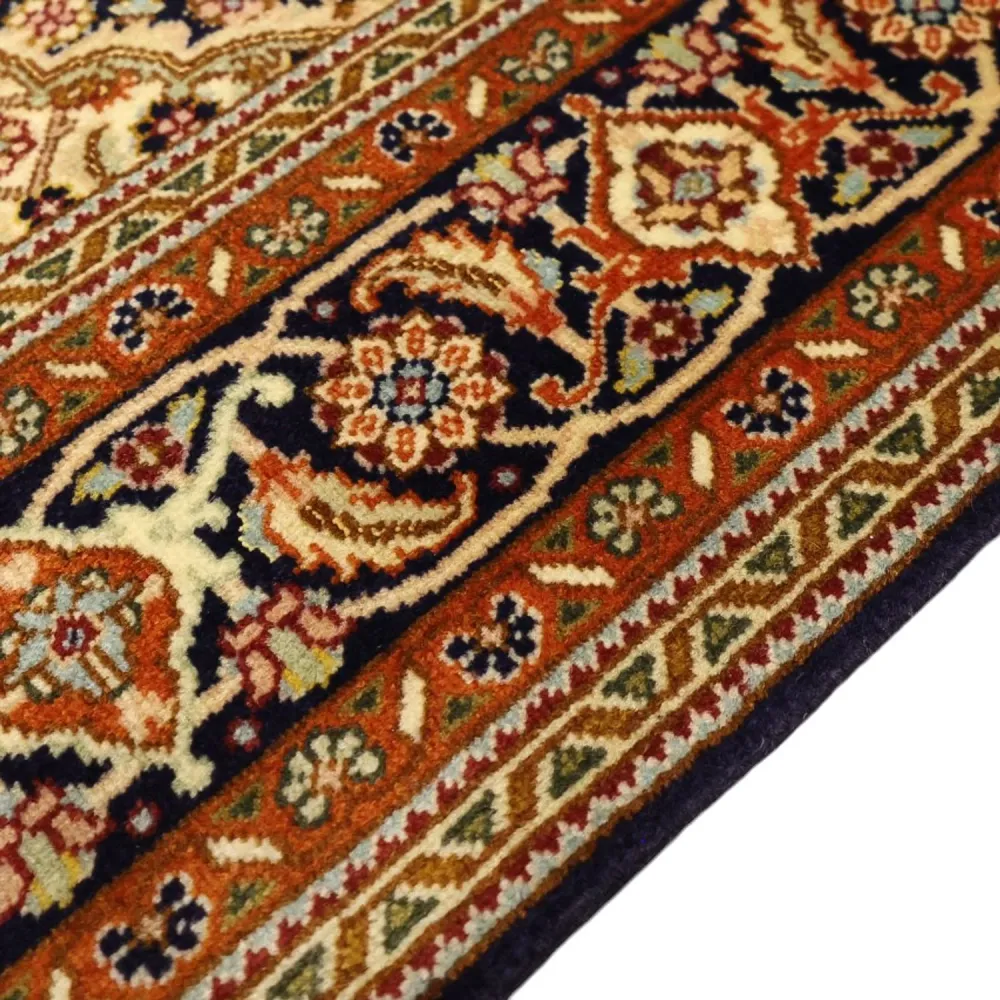 Persisk teppe - Tabriz - Royal - Royal - 153 x 101 cm - mørk beige