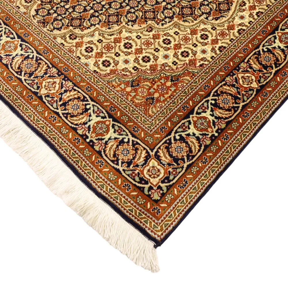 Persisk teppe - Tabriz - Royal - Royal - 153 x 101 cm - mørk beige