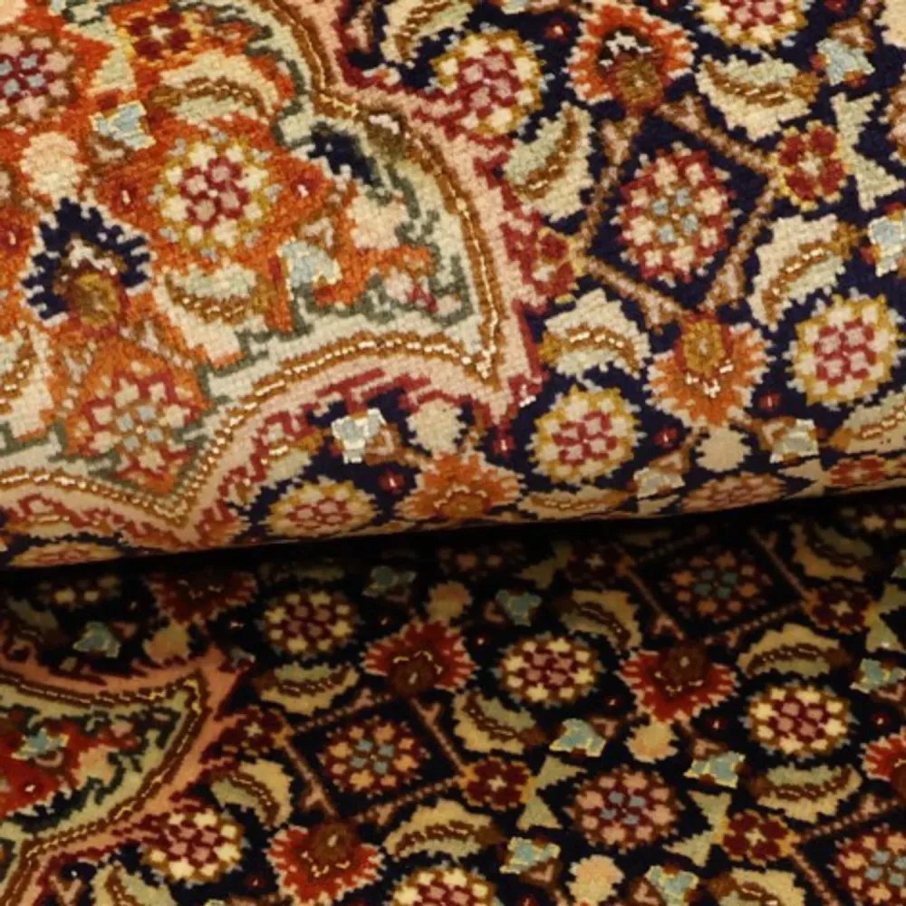 Persisk teppe - Tabriz - Royal - Royal - 153 x 101 cm - mørk beige