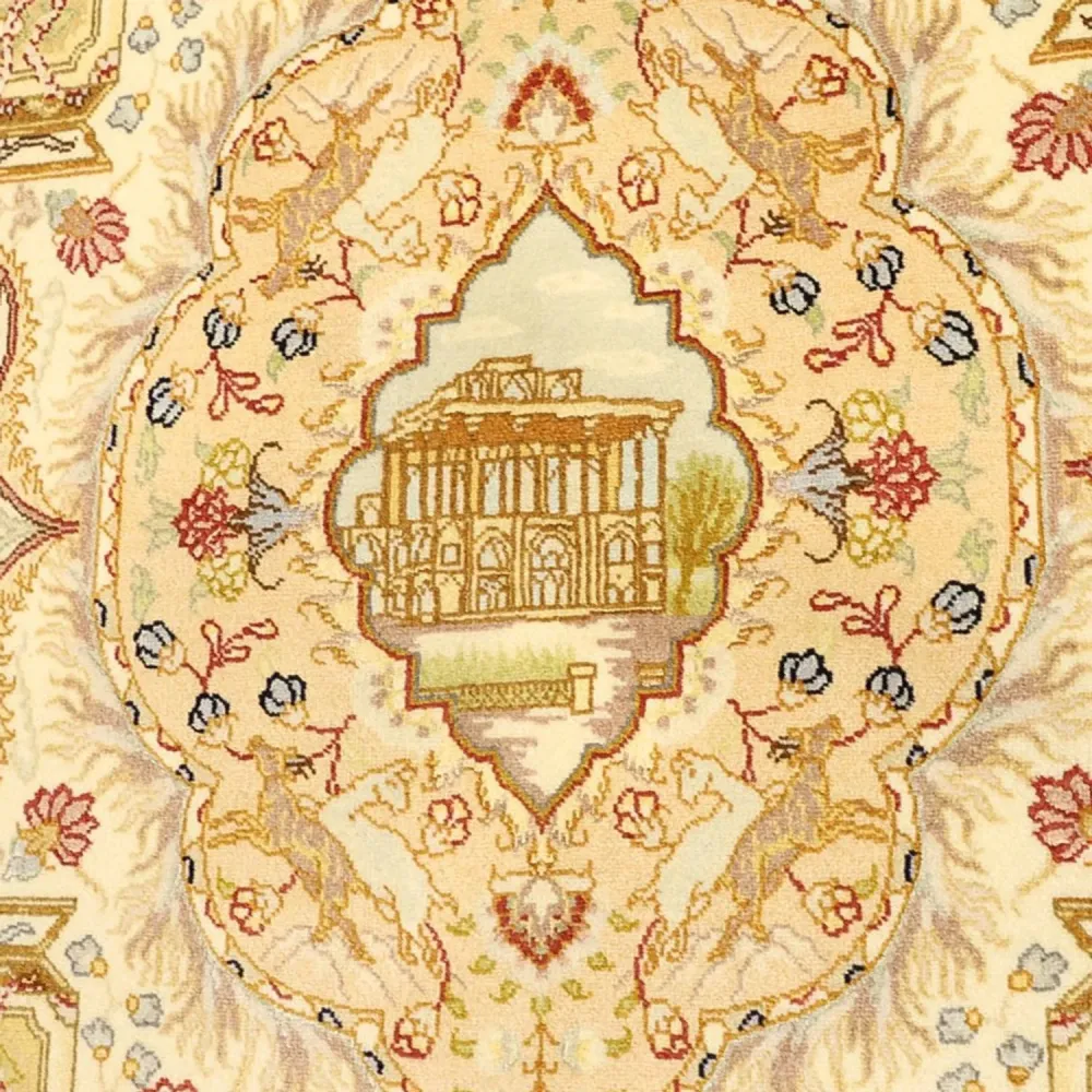 Persisk teppe - Tabriz - Royal - Royal - 160 x 102 cm - sand