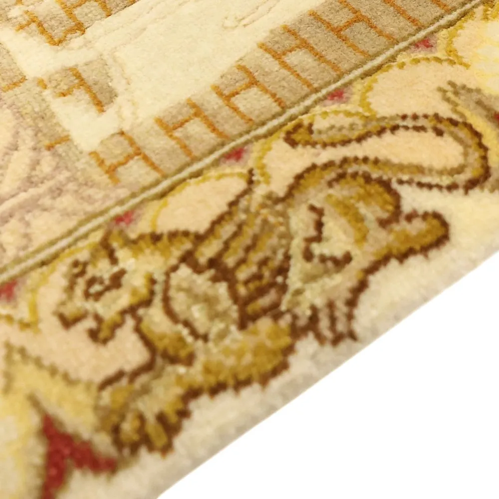 Persisk teppe - Tabriz - Royal - Royal - 160 x 102 cm - sand