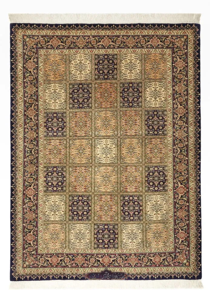 Persisk teppe - Tabriz - Royal - Royal - 160 x 115 cm - flerfarget