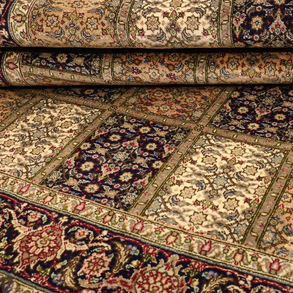 Persisk teppe - Tabriz - Royal - Royal - 160 x 115 cm - flerfarget