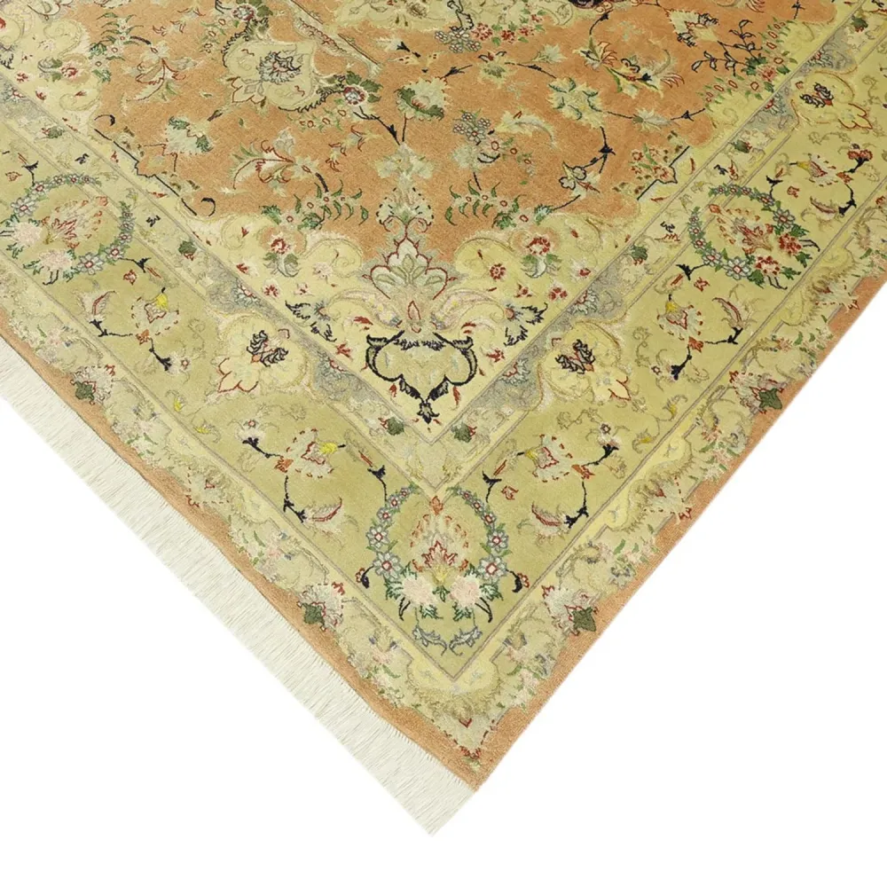 Persisk teppe - Tabriz - Royal - Royal - 188 x 153 cm - sand