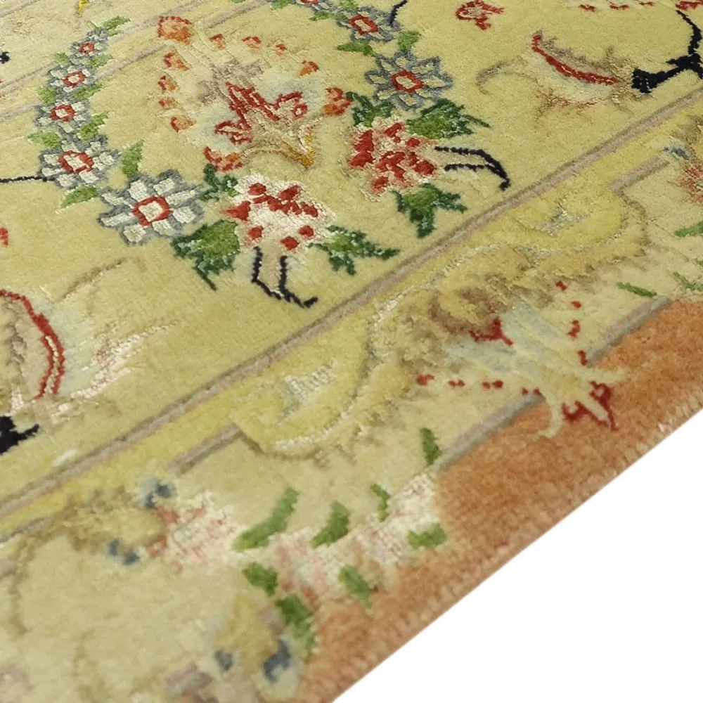 Persisk teppe - Tabriz - Royal - Royal - 188 x 153 cm - sand