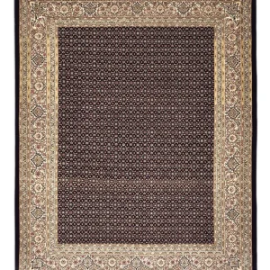 Persisk teppe - Tabriz - Royal - Royal - 194 x 153 cm - mørk beige