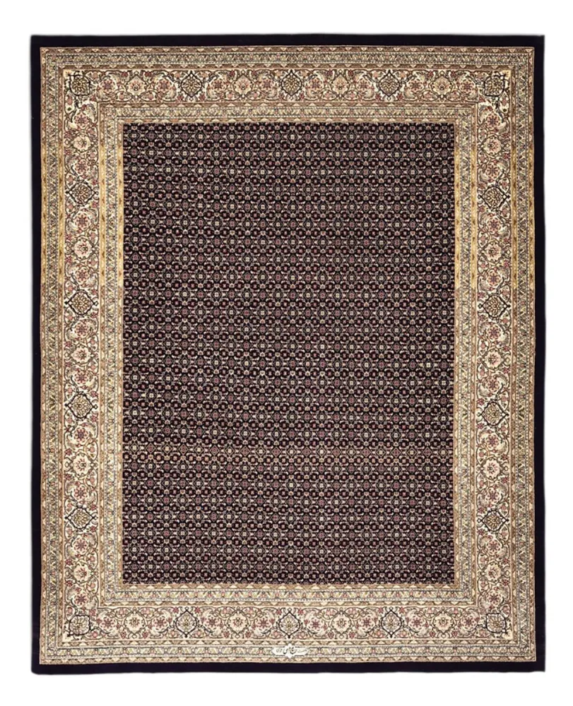 Persisk teppe - Tabriz - Royal - Royal - 194 x 153 cm - mørk beige