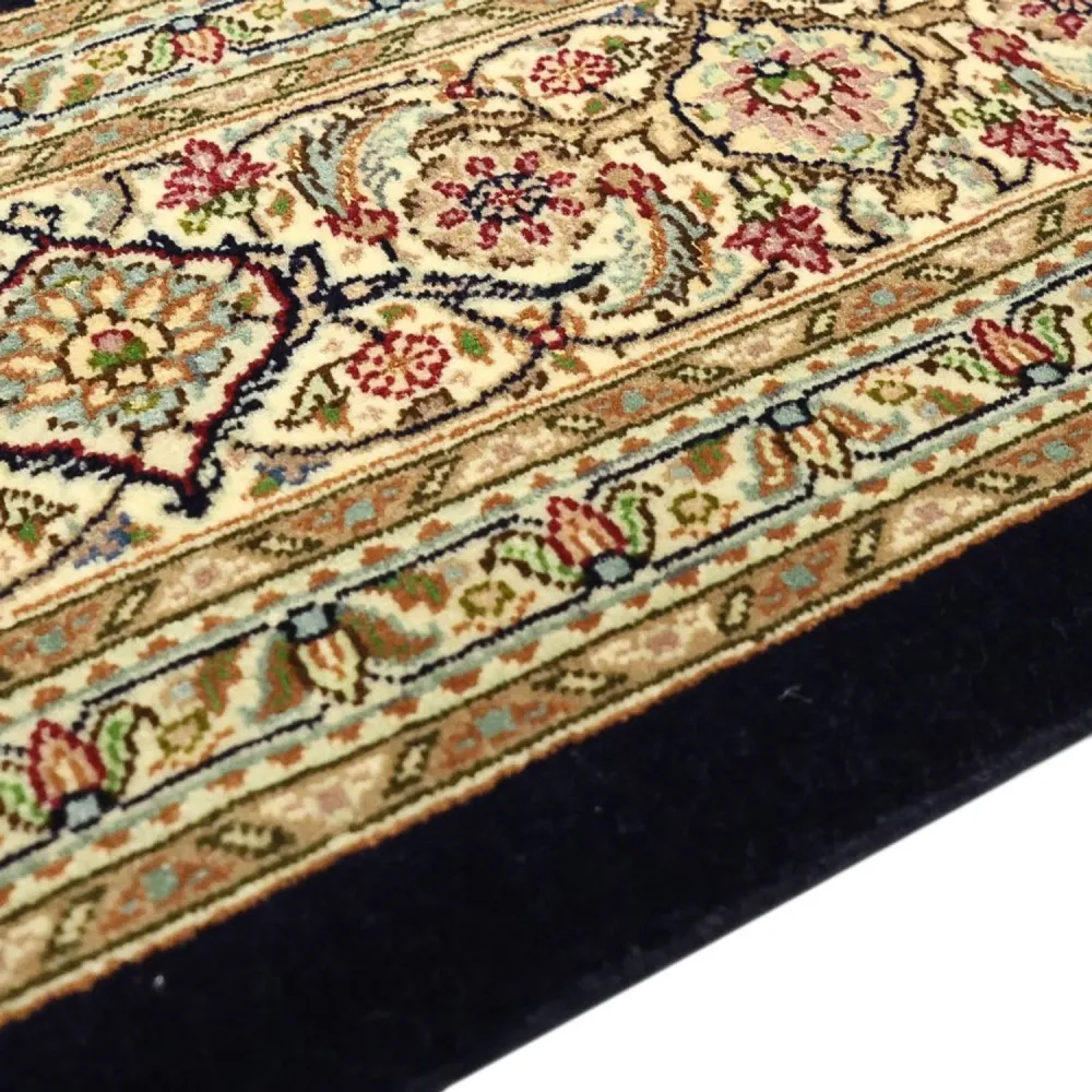 Persisk teppe - Tabriz - Royal - Royal - 194 x 153 cm - mørk beige