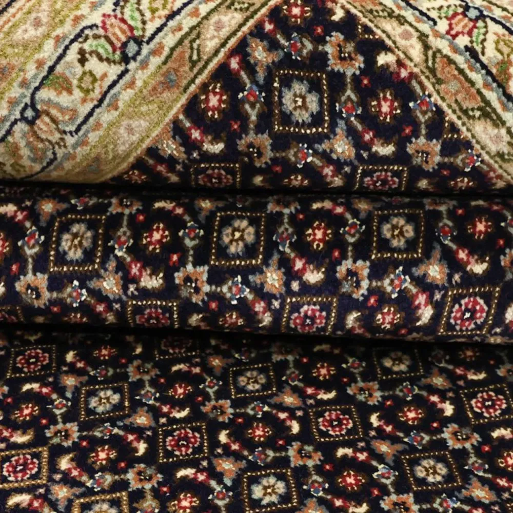 Persisk teppe - Tabriz - Royal - Royal - 194 x 153 cm - mørk beige