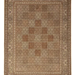 Persisk teppe - Tabriz - Royal - Royal - 207 x 151 cm - mørk beige