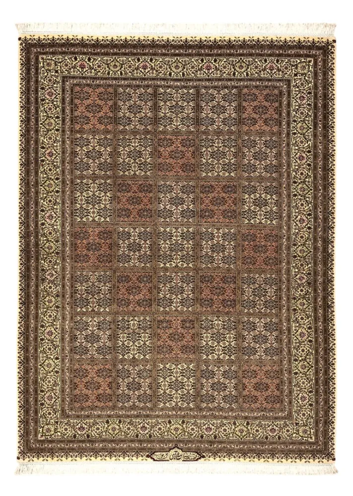 Persisk teppe - Tabriz - Royal - Royal - 207 x 152 cm - mørk beige
