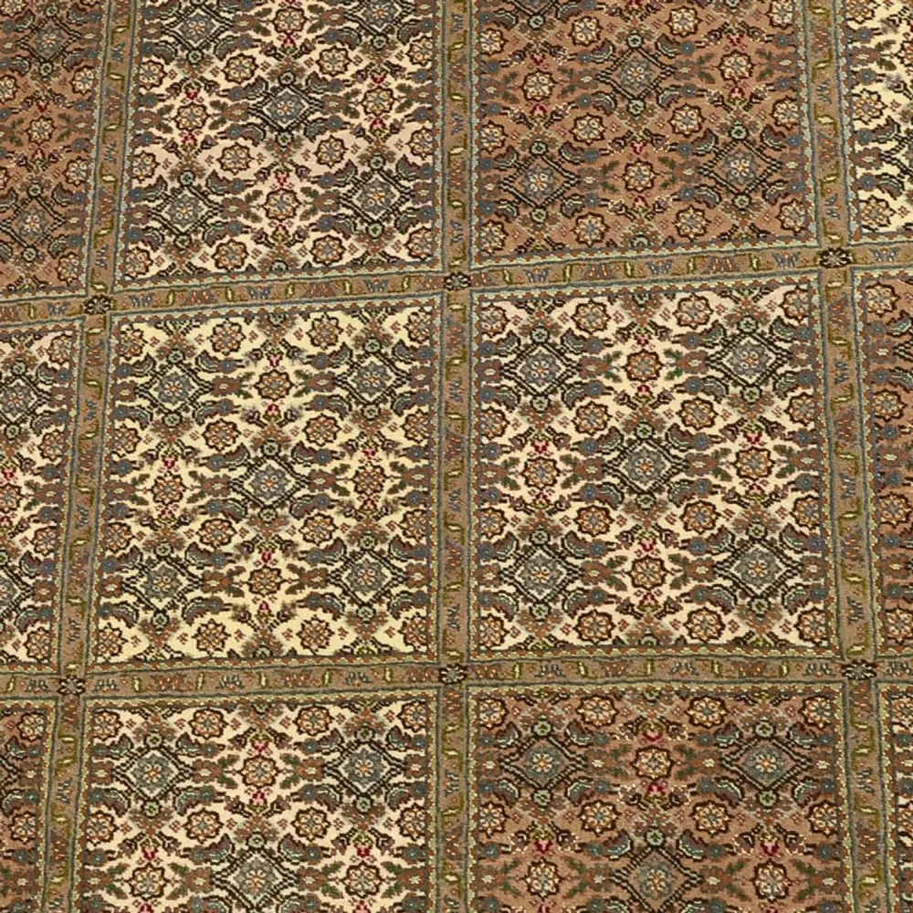 Persisk teppe - Tabriz - Royal - Royal - 207 x 152 cm - mørk beige