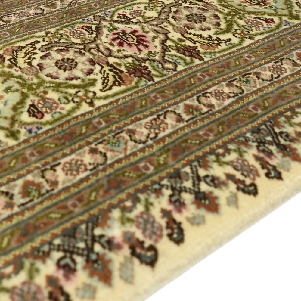 Persisk teppe - Tabriz - Royal - Royal - 207 x 152 cm - mørk beige
