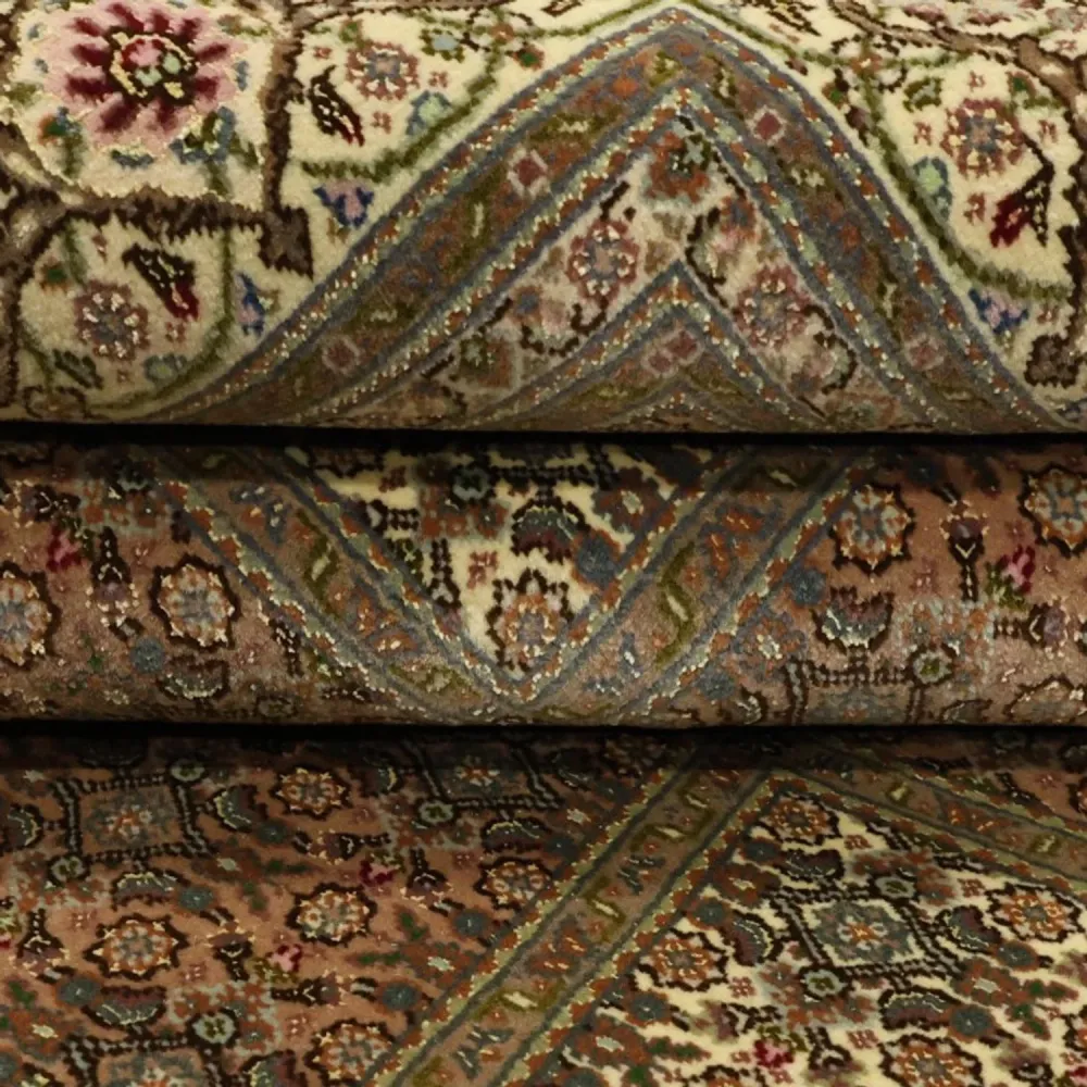 Persisk teppe - Tabriz - Royal - Royal - 207 x 152 cm - mørk beige
