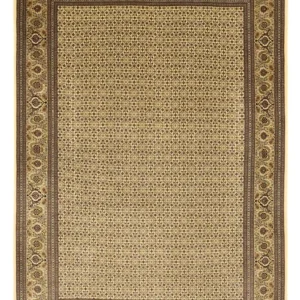 Persisk teppe - Tabriz - Royal - Royal - 289 x 200 cm - mørk beige