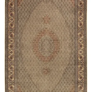 Persisk teppe - Tabriz - Royal - Royal - 302 x 200 cm - mørk beige