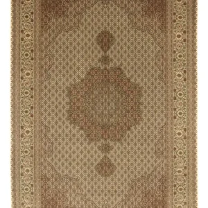 Persisk teppe - Tabriz - Royal - Royal - 303 x 203 cm - mørk beige