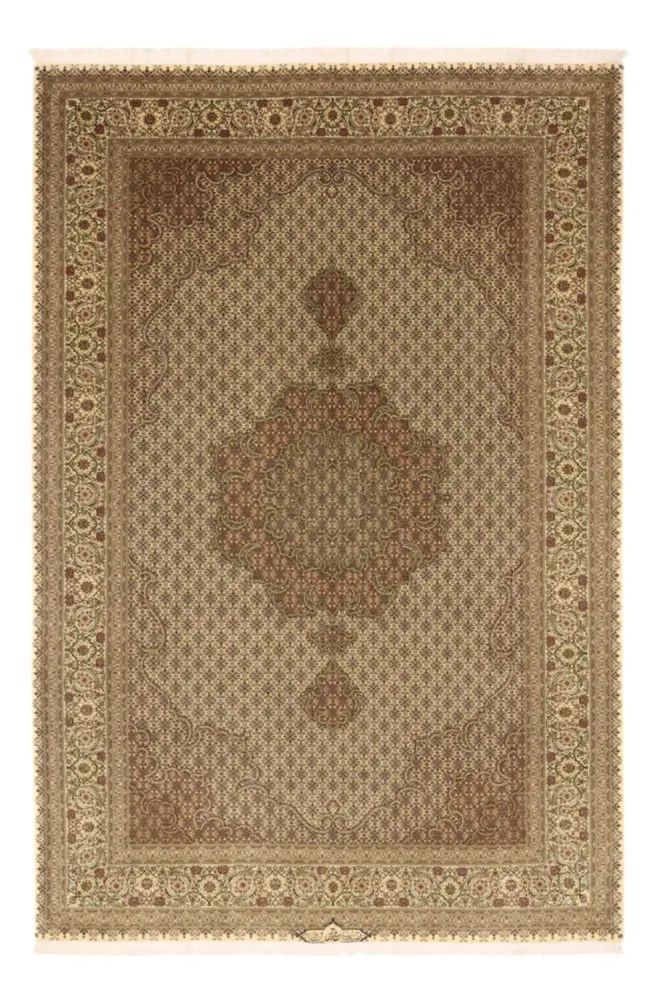 Persisk teppe - Tabriz - Royal - Royal - 303 x 203 cm - mørk beige