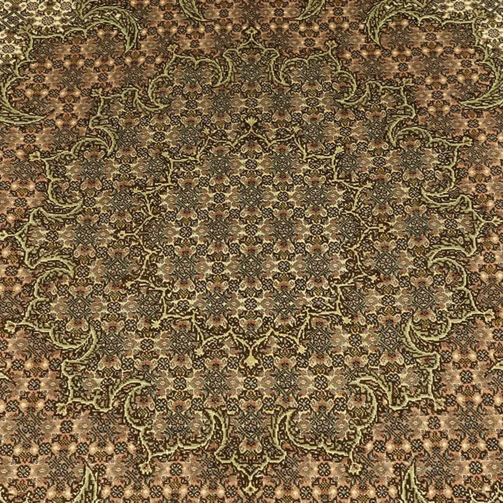 Persisk teppe - Tabriz - Royal - Royal - 303 x 203 cm - mørk beige