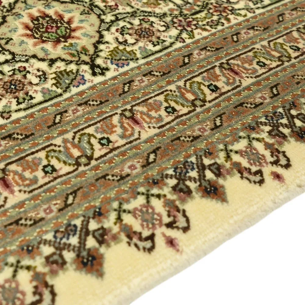 Persisk teppe - Tabriz - Royal - Royal - 303 x 203 cm - mørk beige