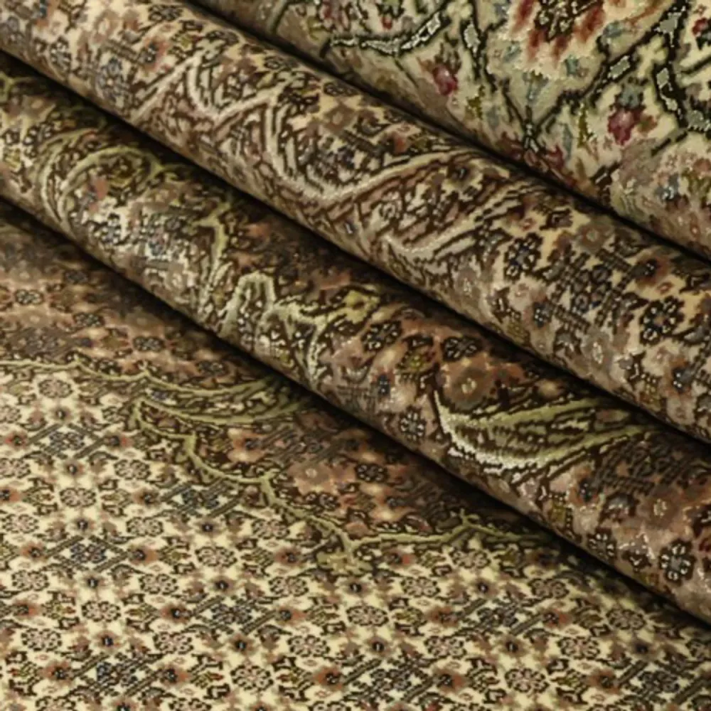Persisk teppe - Tabriz - Royal - Royal - 303 x 203 cm - mørk beige