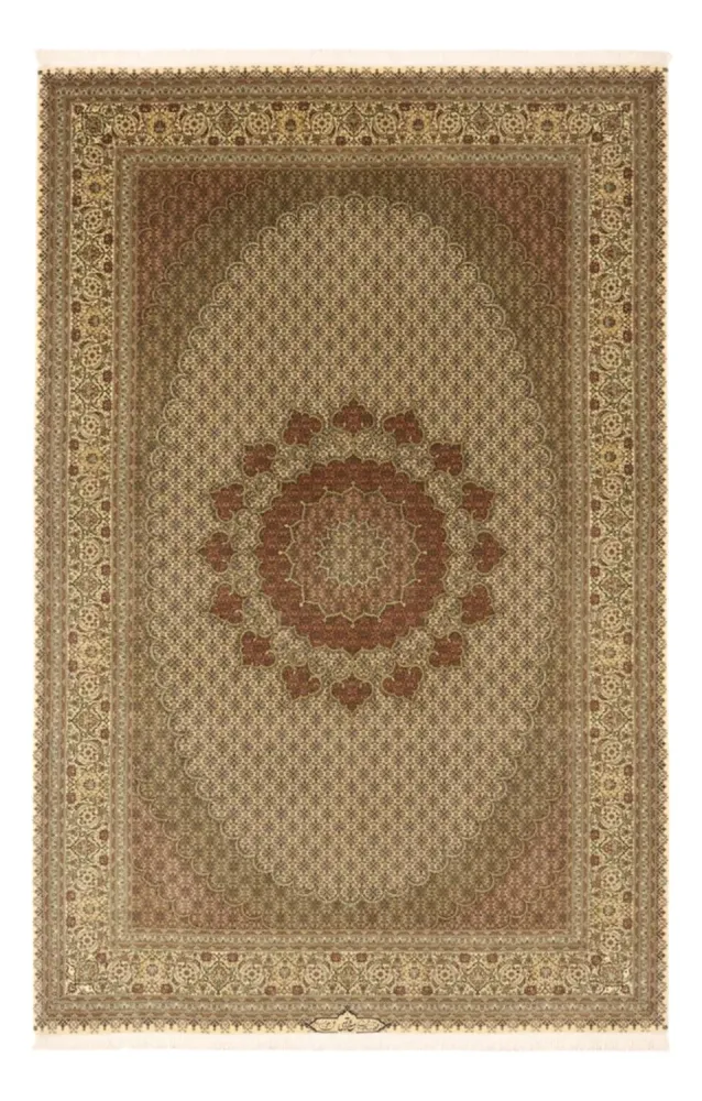 Persisk teppe - Tabriz - Royal - Royal - 305 x 200 cm - sand