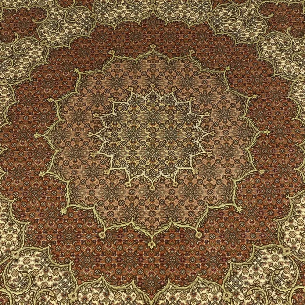 Persisk teppe - Tabriz - Royal - Royal - 305 x 200 cm - sand