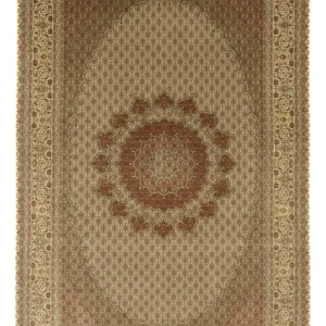 Persisk teppe - Tabriz - Royal - Royal - 305 x 200 cm - sand