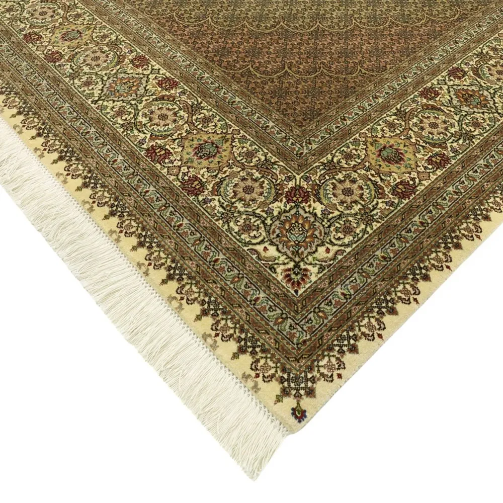 Persisk teppe - Tabriz - Royal - Royal - 305 x 200 cm - sand