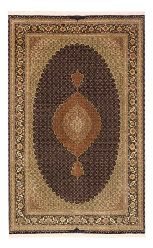 Persisk teppe - Tabriz - Royal - Royal - 309 x 199 cm - mørk beige