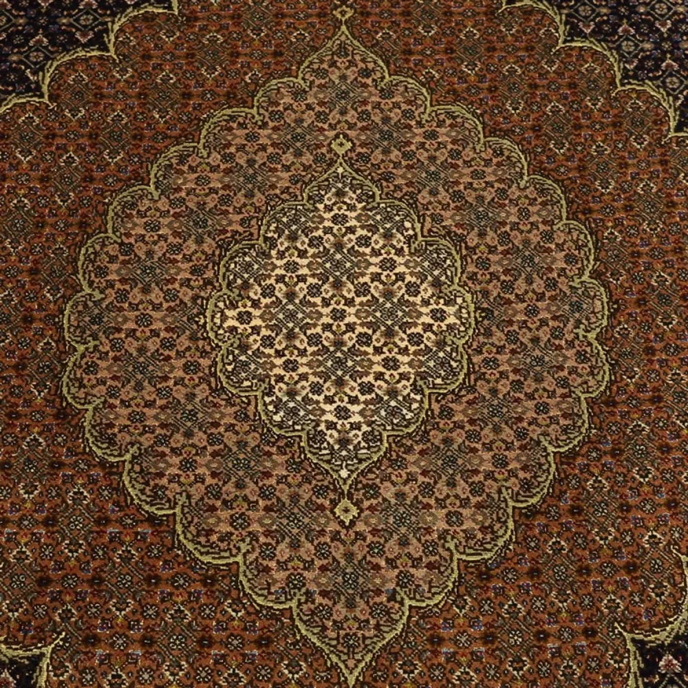 Persisk teppe - Tabriz - Royal - Royal - 309 x 199 cm - mørk beige