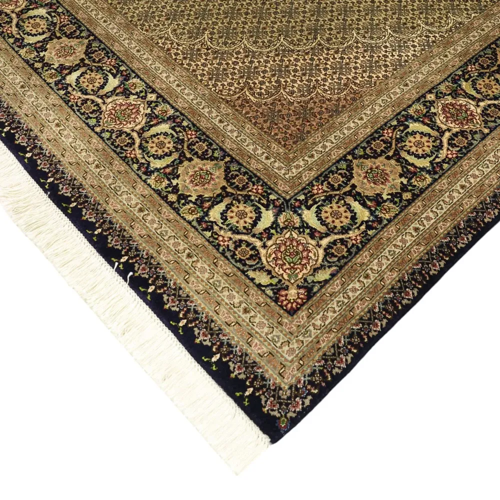 Persisk teppe - Tabriz - Royal - Royal - 309 x 199 cm - mørk beige